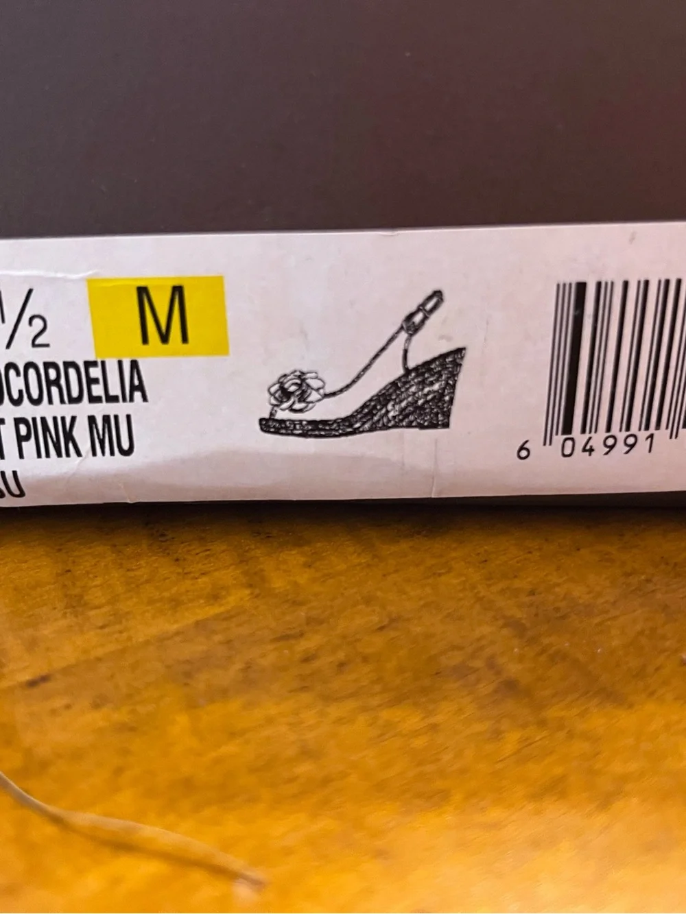 Peep toe leather lilac espadrilles 7 1/2 M